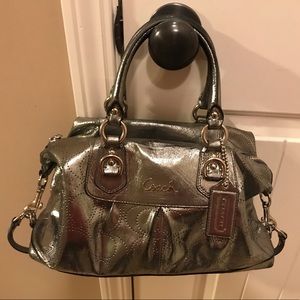 Coach Metallic Purse